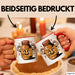 Nussbutter Fan Tasse Geschenkidee für Aufstrich Liebhaber Rot Trendation