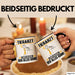 Tierarzt Tasse Geschenk für Tierarzt Der Mann Der Alles Kann Geschenkidee zum Geburtstag Schwarz Trendation