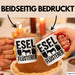Eselbauer Esel Tier Tasse Geschenk Lustige Geschenkidee Spruch Esel Flüsterer Rot Trendation