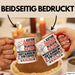 Gitarrenvirtuose Geschenk Tasse Lustiger Spruch Erheben Sie Sich Der Gitarrenvirtuose Betritt den Raum Rot Trendation