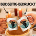 Retro Koala Tierliebhaber Tasse Geschenk Lustige Geschenkidee Spruch Weiß Trendation