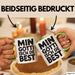 Goetti Tasse Geschenk Min Goetti Isch De Best Geschenkidee Patenonkel Schweiz Grün Trendation