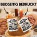 LKW Fahrer Tasse Geschenk Ich Bin LKW Fahrer Trinke Bier und Verbrenne Diesel Humor Geschenkidee Kaffee-Becher Rosa Trendation