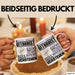 Gitarrist Geschenk Kaffee-Tasse Geschenkidee für Gitarrist Ich Bin Gitarrist Ich Kann Es Dir Erklären Jedoch Nicht Für Dich Verstehen Spruch Lustig Rosa Trendation