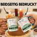 Wanderführer Geschenk Tasse So Gut Kann Nur Ein Wanderführer Aussehen Geschenkidee Kaffee-Becher Blau Trendation