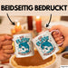Delfin Tierliebhaber Tasse Geschenk Lustige Geschenkidee Spruch Ich Flippe Gleich Aus Rosa Trendation