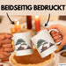 Bonsai Liebhaber Tasse Geschenkidee Miniaturbaum Künstler Weiß Trendation