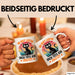 Sarkastische Katze Tier Tasse Geschenk Lustige Geschenkidee Spruch Du Bist Lustig Dich Töte Ich Zuletzt Weiß Trendation
