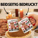 Kuschelbär Geschenk Tasse Teddy Halb Mensch Halb Bärchen Ich Bin Ein Märchen Kaffee-Becher Geschenkidee Rot Trendation