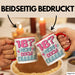 18er Geburtstag Geschenk Männer Frauen 18 Nein Doch Ohhhh Lustiger Spruch Geschenkidee Kaffee-Becher Rot Trendation
