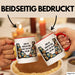Büroarbeit Kollege Tasse Geschenk Lustige Geschenkidee Spruch Danke Ihr Verrückten Vogel Schon Dass Wir Ein Team Sind Rot Trendation