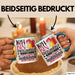Einzelhandelskauffrau Ausbildung Start Geschenk Tasse Ich Bin Einzelhandelskauffrau In Der Ausbildung Ich Darf Das Kaffee-Becher Geschenkidee Blau Trendation