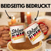 Deutschland Deutscher Bürger Tasse Geschenk Lustige Geschenkidee Spruch Stolzer Alman Rot Trendation