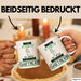 Gärtnerin Tasse Geschenk Becher Stark Attraktiv Furchtlos Gärtnerin Lustige Geschenkidee Weiß Trendation