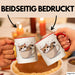 Katzenbesitzer Tasse Geschenk Lustige Geschenkidee Spruch Für Katzen Eltern Rot Trendation