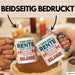 Rentner Pensionär Sarkasmus Tasse Geschenk Lustige Geschenkidee Spruch Endlich Rente Eine Echte Legende Verlässt Das Gelände Blau Trendation