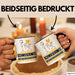 Schwiegeronkel Geschenk Tasse Ich Bin Schwiegeronkel Aber Sag Doch Einfach Superheld Lustige Geschenkdiee für Schwiegeronkel Kaffee-Becher Schwarz Trendation