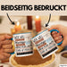 Stand-Up-Paddlerin Tasse Geschenk Spruch Wer Will Schon Prinzessin Sein Wenn Man Auch Stand-Up-Paddlerin Sein Kann Blau Trendation