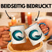Surfer Tasse Geschenkidee Wellenreiter Lustiger Spruch Geschenkidee Lustig Blau Trendation
