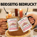 Stricken Tasse Geschenk Strickaholic Auf Dem Weg Zur Besserung Geschenkidee Hobby Schwarz Trendation
