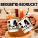 Los Angeles LA Kalifornien USA Tasse Geschenk Lustige Geschenkidee Spruch Schwarz Trendation