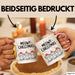 Katze Weihnachtsfeier Tasse Geschenk Lustige Geschenkidee Spruch Meowy Christmas Rosa Trendation