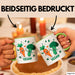 Veganer Tasse Geschenk Lustige Geschenkidee Spruch Für Pflanzliche Ernährung Fans Grün Trendation