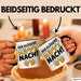 Biertrinker Tasse Geschenk Lustige Geschenkidee Spruch Der Klügere Kippt Nach Schwarz Trendation