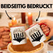 Erdmännchen Tier Mond Tasse Geschenk Lustige Geschenkidee Rot Trendation