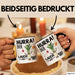 18. Geburtstag Tasse Geschenk Jungs Männer Mann 18Er Hurra Der Lauch Wird 18 Trendation