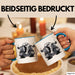 Fitness Enthusiast Tasse Geschenkidee für Fitnessliebhaber Blau Trendation