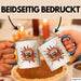 Burger Fan Tasse Geschenk Lustige Geschenkidee Spruch Für Fast Food Fans Blau Trendation