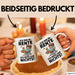 Rentner Pensionär Sarkasmus Bär Tasse Geschenk Lustige Geschenkidee Spruch Ich Bin In Rente Ich Muss Gar Nichts Weiß Trendation