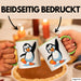 Pinguin Tier Tasse Geschenk Lustige Geschenkidee Spruch Grün Trendation