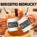 Fußballtrainer Fußballteam Tasse Geschenk Lustige Geschenkidee Spruch Trainer Legende Weiß Trendation
