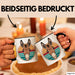 Retro Esel Tasse Geschenk Lustige Geschenkidee Spruch Schwarz Trendation