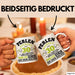 Perlenhochzeit Tasse Geschenk 30 Jahre Verheirtatet Geschenkidee Ehemann Ehefrau 30Er Jubuläum Becher Weiß Trendation