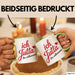 Jutta Tasse Geschenk Ich Bin Vollkommen Jutta Geschenkidee Geburtstag Grün Trendation