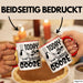 Gans Tasse Geschenk Today I Am A Serious Goose Kaffee-Becher Rot Trendation