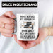 Trendation - Handwerker Tasse mit Spruch Geschenke für Handwerk Kaffeebecher KFZ Mechaniker Mechatroniker Weiß Trendation