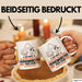 Tierheimunterstützer Geschenk Tasse So Gut Kann Nur Ein Tierheimunterstützer Aussehen Geschenkidee Kaffee-Becher Weiß Trendation