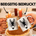 Eselbauer Esel Tier Gesicht Tasse Geschenk Lustige Geschenkidee Spruch Weiß Trendation