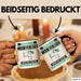 Musikverleger Tasse Geschenk für Musikverleger Geburtstag Lustiger Spruch Kaffee-Becher Was Ist Deine Superkraft Schwarz Trendation