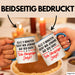 Sarkasmus Sarkastisch Tasse Geschenk Lustige Geschenkidee Alle 11 Minuten Geht Mir Jemand Auf Den Sack Blau Trendation