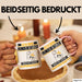 Hundebesitzer Tasse Geschenk für Hundebesitzer Geburtstag Lustiger Spruch Kaffee-Becher Was Ist Deine Superkraft Rosa Trendation