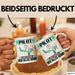 Pilot Tasse Geschenk für Pilot Der Mann Der Alles Kann Geschenkidee zum Geburtstag Weiß Trendation