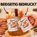 Big Sister Ältere Geschwister Schwestern Füchse Tasse Becher Geschenk Lustige Geschenkidee Spruch Big Sister Rot Trendation