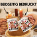 Kuschelbär Geschenk Tasse Teddy Halb Mensch Halb Bärchen Ich Bin Ein Märchen Kaffee-Becher Geschenkidee Rosa Trendation
