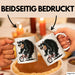 Bär Auf Fahrrad Tasse Geschenk Lustige Geschenkidee Spruch Weiß Trendation