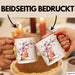 Fuchs Tasse Geschenk Fox Japanese Kirschblüte Blume Vintage Fuchs Kaffee-Becher Rot Trendation